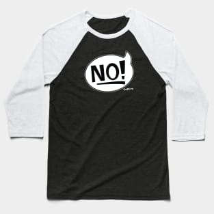 "No Shirt, Sherlock!" Baseball T-Shirt